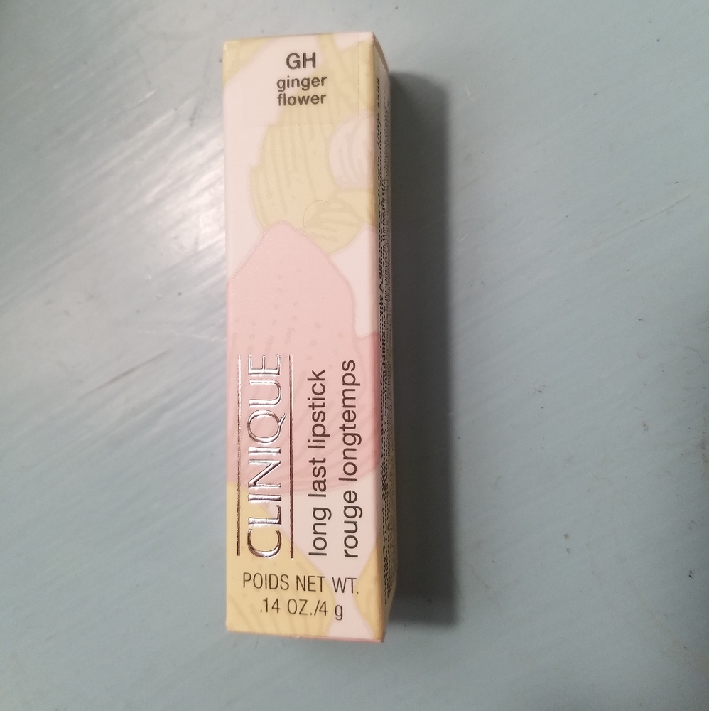 Clinique Ginger Flower Lipstick